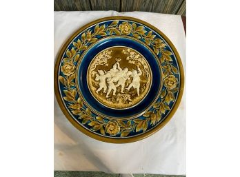 Decorative Plate Made In Austria