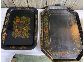 Painted Trays