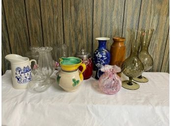 Nice Collection Of Vases