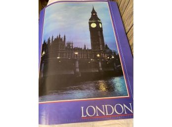 Vintage London Poster