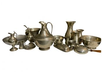 Fantastic Pewter Lot