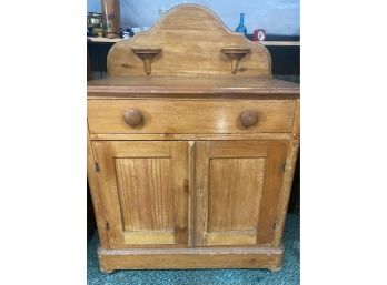 Vintage Wash Basin Cabinet