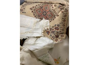 Collection Of Used Linens