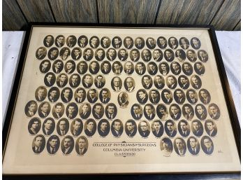 Columbia University Class Of 1930 College Of Physicians And Surgeons