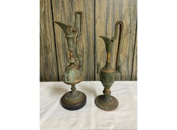 Antique Incense Holders