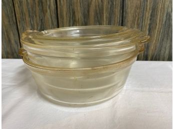 Vintage Glass Bowls