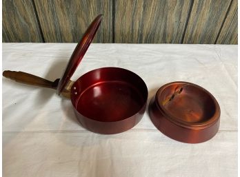 Unique MCM Ashtray