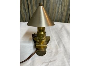 Rare Vintage Book Light