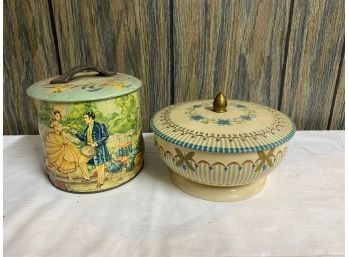 Vintage  Tins