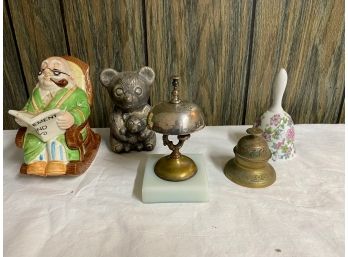 Vintage Bells And Banks