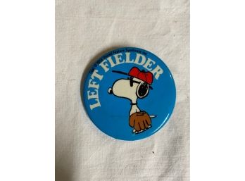 Vintage 1958 Snoopy Pin