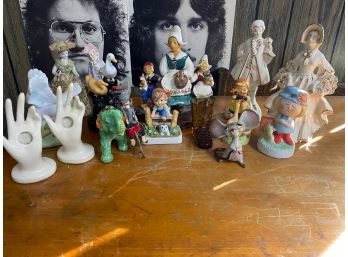 Collection Of Vintage Figurines