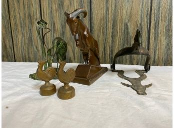 Small Metal Figures