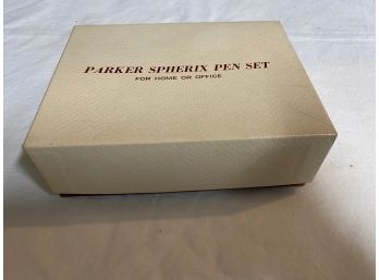 Parker Spheric Pen Set