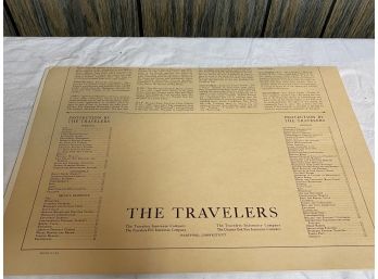 Twelve Framing Prints By Currier & Ives Calendars And The Travelers Ins Co