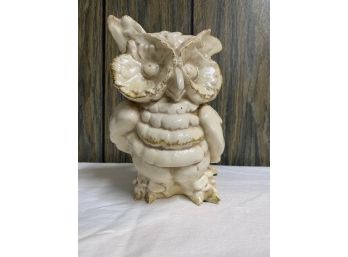 Cute Vintage Ceramic Owl