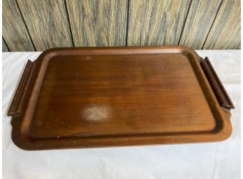 MCM Bentwood Tray