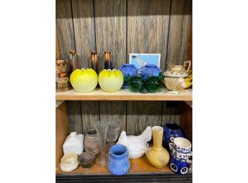 Collection Of Small Vases