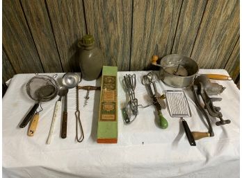 Vintage Kitchen Utensils
