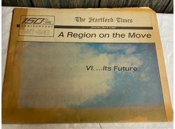 Hartford's 150th Anniversary By The Hartford Times