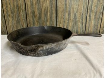 Cast Iron Pan