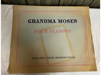 Grandma Moses Four Seasons Fine Color Reproductions