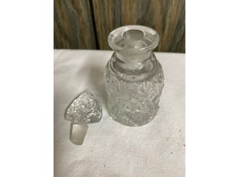 Vintage Small Perfume Decanter