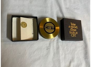 Magnifying Glass From Connecticut Bank And Trust