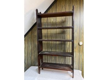 Arts & Crafts Style Book Case