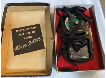 Vintage Range O Matic