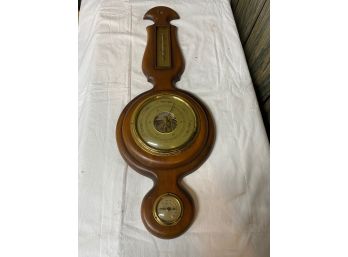 Vintage Changeable Thermometer Barometer Hygrometer Made In West Germany
