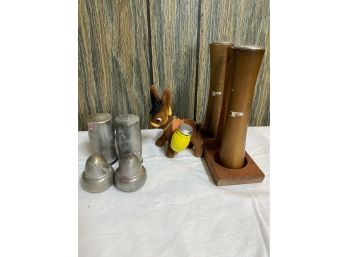Salt And Pepper Shakers
