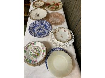 Collection Of Decorative Plates