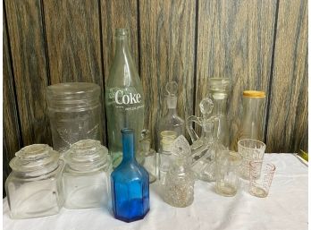 Collection Of Bottles