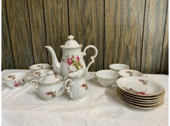 Antique Tea Set Made In Japan