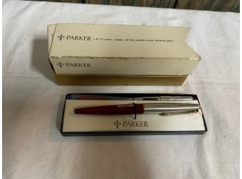 Vintage Fountain Pen Set