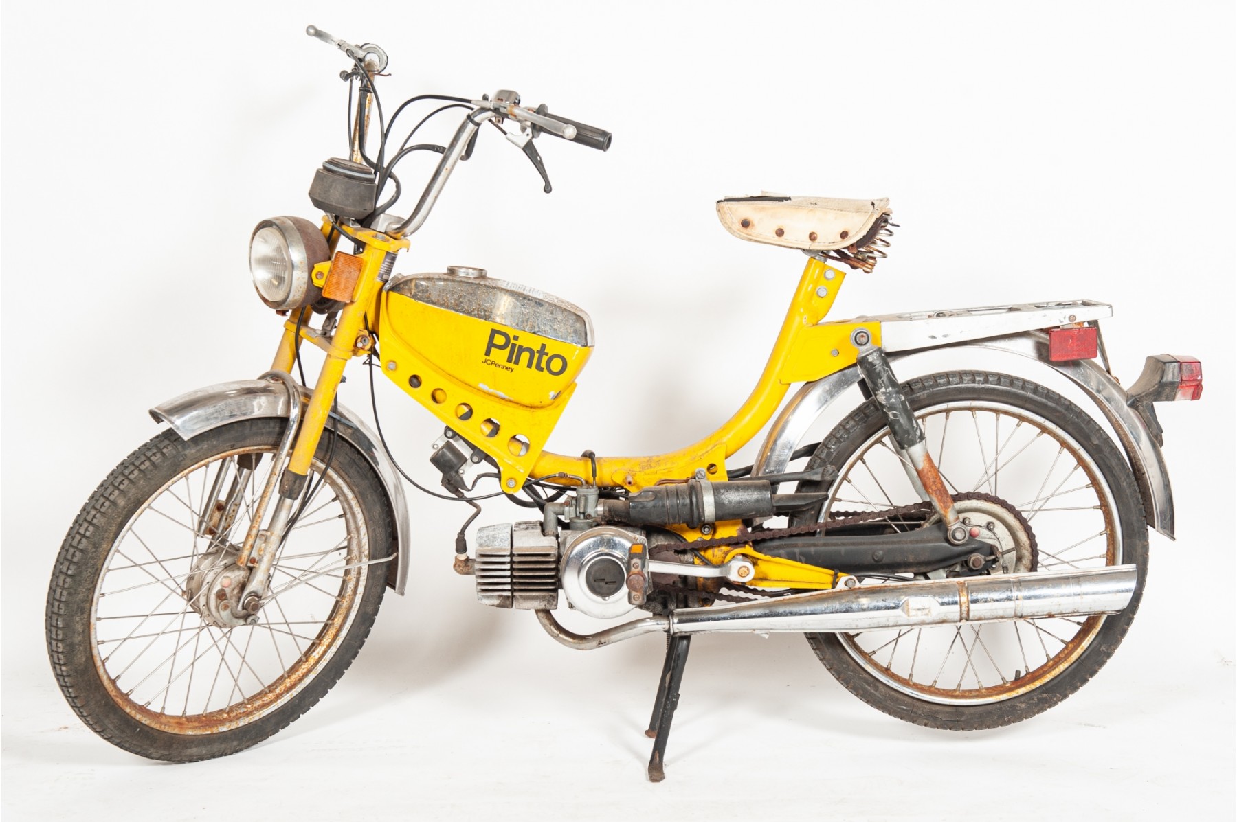 1977 JC Penney Pinto Moped Bike #532063 | Auctionninja.com