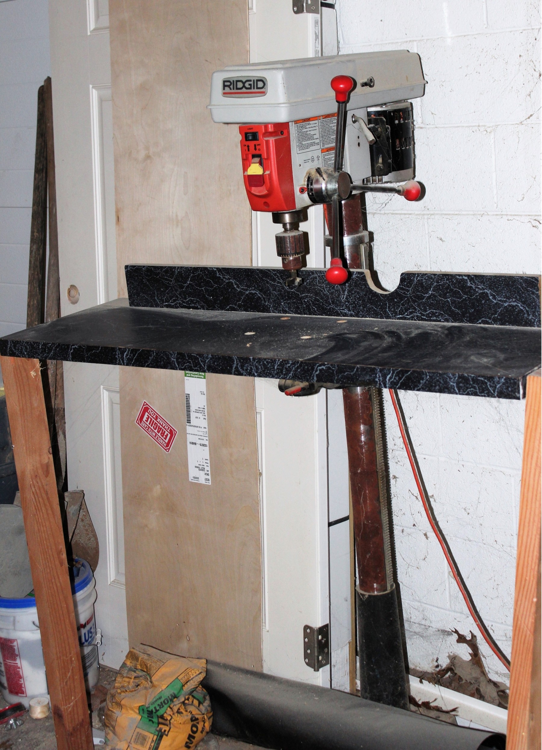 Floor Drill Ridgid 15 Inch Drill Press Ridgid Drill Press Ridgid