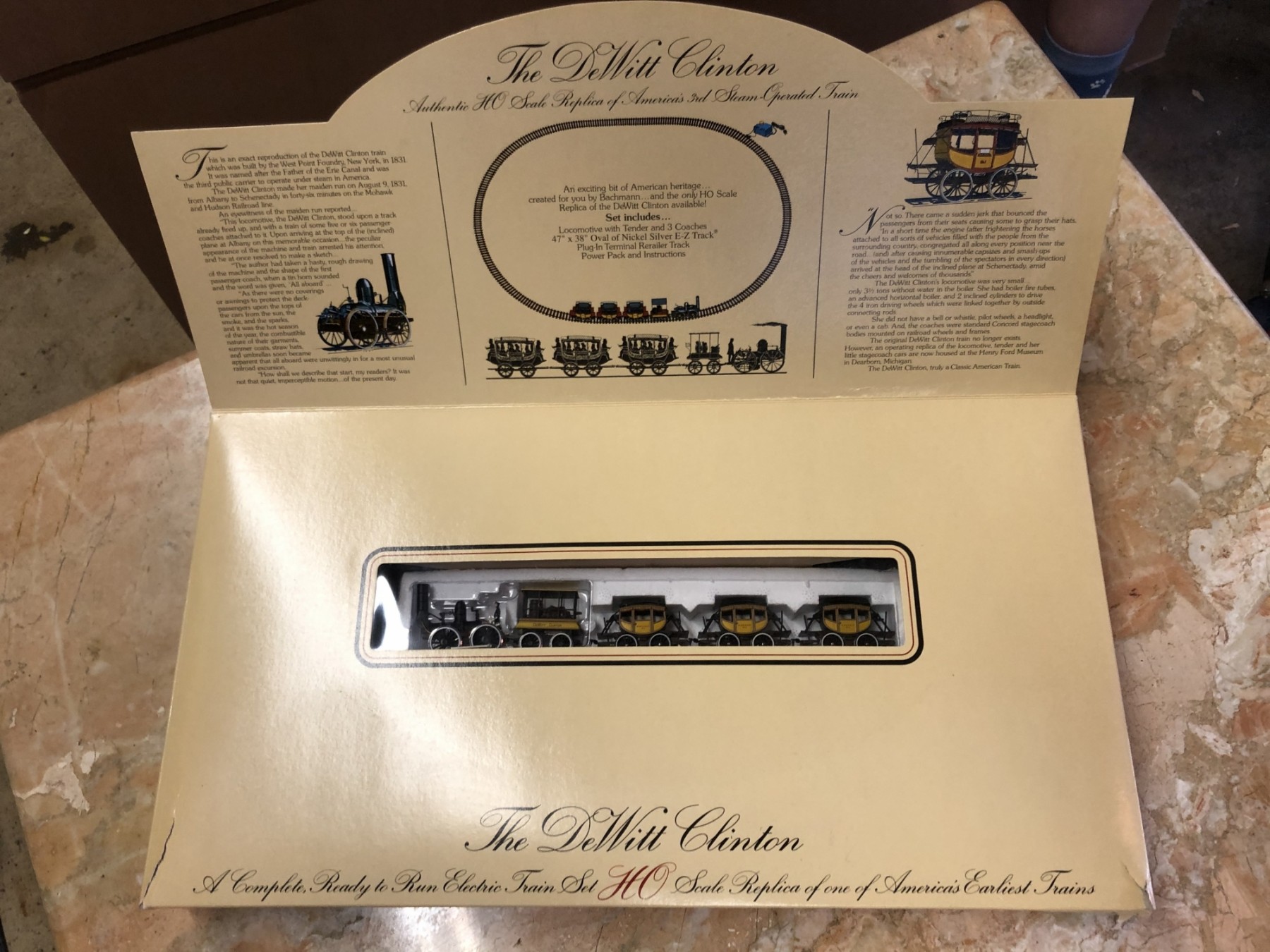 Bachmann The DeWitt Clinton Classic Collector Series HO Scale