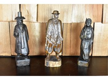 Carved Wooden Figurines