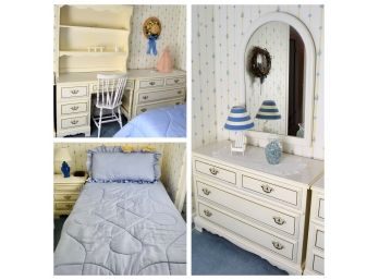 Twin Bedroom Set Lot 3