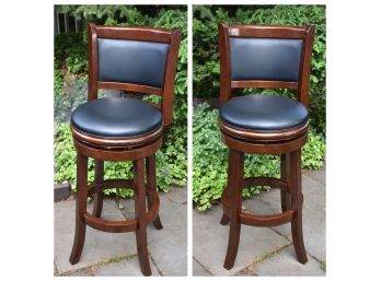 Two Pair Of Bar Stools And More
