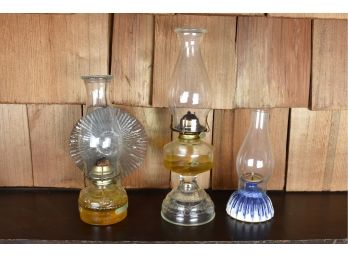 Assortment Of Kerosone Lamps