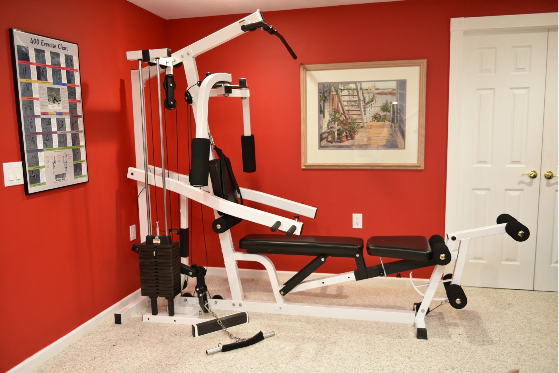 auctionninja parabody 350 serious steel home gym