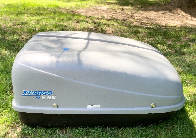 Cargo Box Sears X Cargo Rooftop Carrier X-Cargo Rooftop Carriers