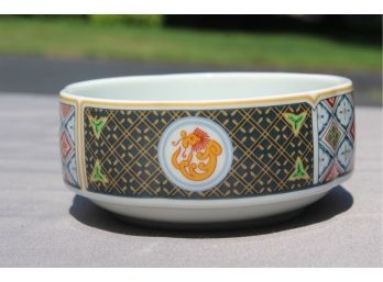 Chinese Ceramic Dish Reproduction From Collection Of Georges Briard 'Grand Kabuki'