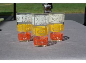 Vintage Juice Glasses