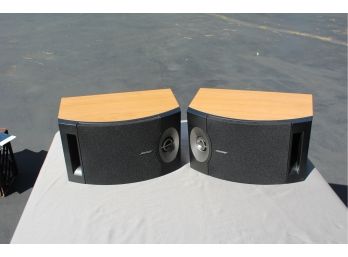 Awesome Bose 201 Series V Direct/Reflecting Stereo.Surround Speakers