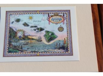 Colorful Hawaii Print