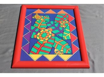 Very Sweet Art For Children's Room Turtles By Becky Baker